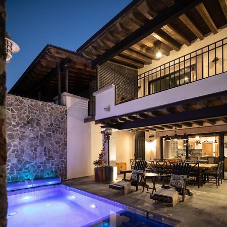 فيلا Private Jacuzzi & Pool, Elegant La Escondida 5Br سان ميغيل دي الليندي المظهر الخارجي الصورة