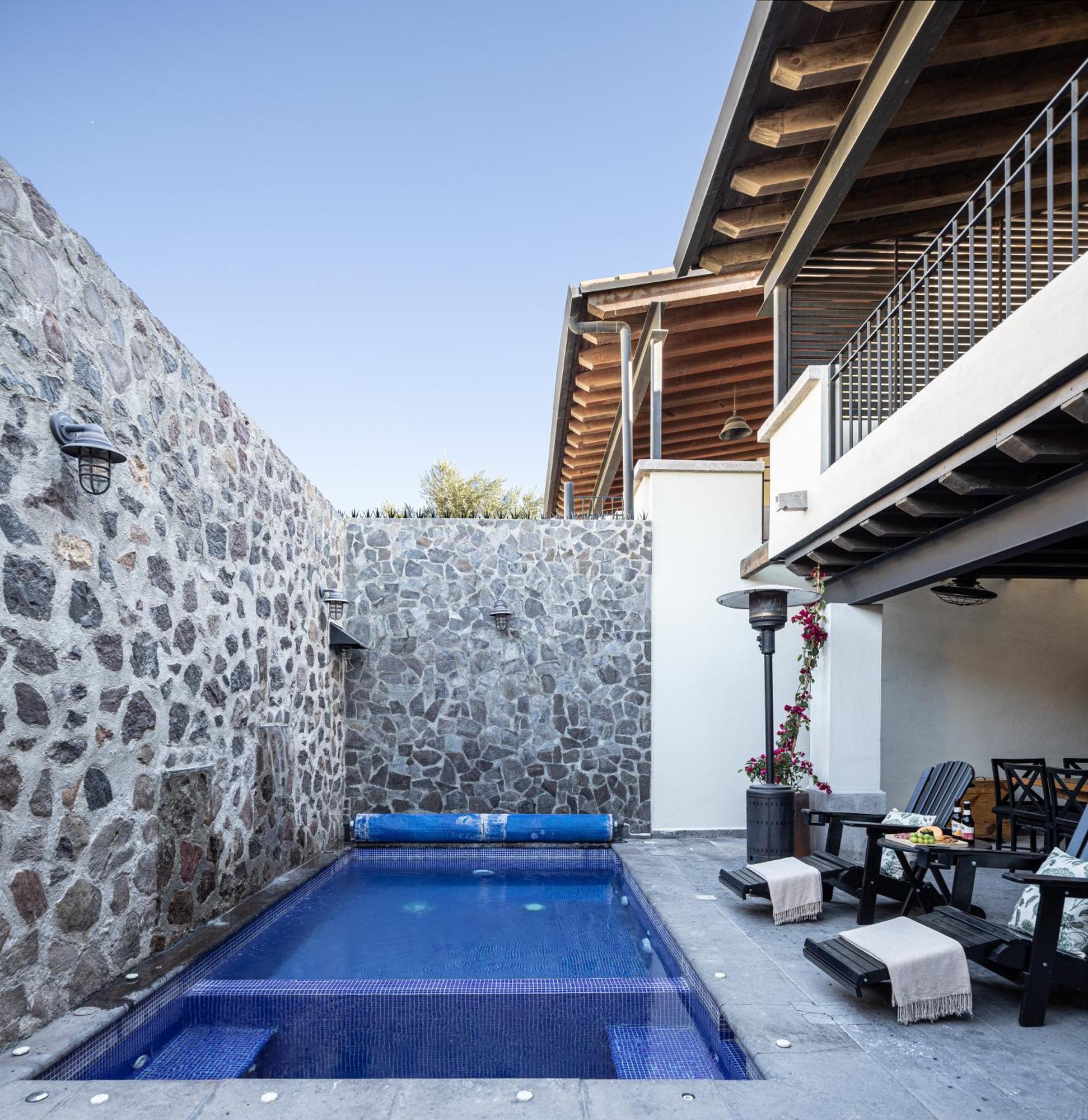 فيلا Private Jacuzzi & Pool, Elegant La Escondida 5Br سان ميغيل دي الليندي المظهر الخارجي الصورة